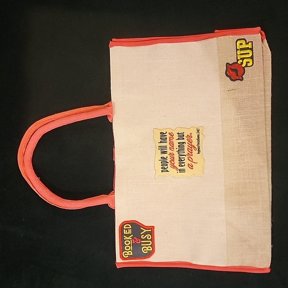 Cute tote